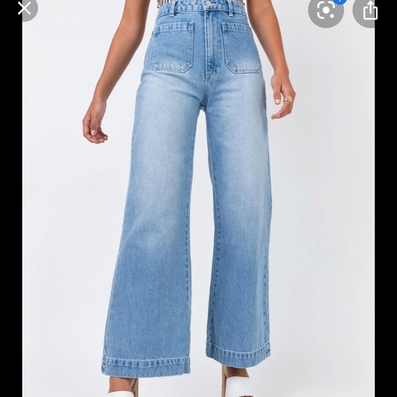 Rolla’s Denim - 🌟HP🌟 Rolla’s High Waist, Wide Leg Sailor Jeans